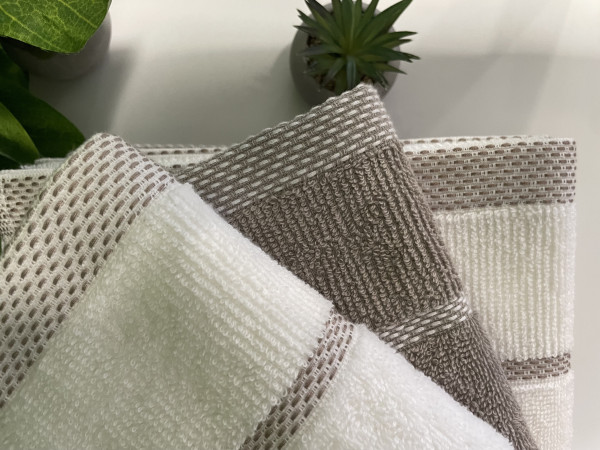 Peškir Lines bež 50x90