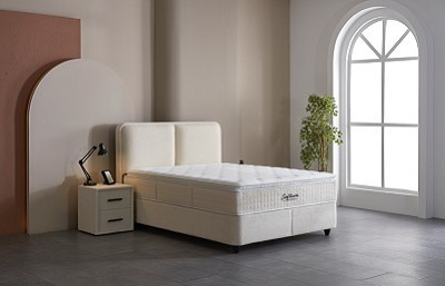 Set krevet+madrac Unique 160x200