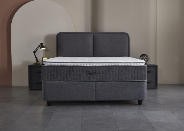 Set krevet+madrac Unique 160x200