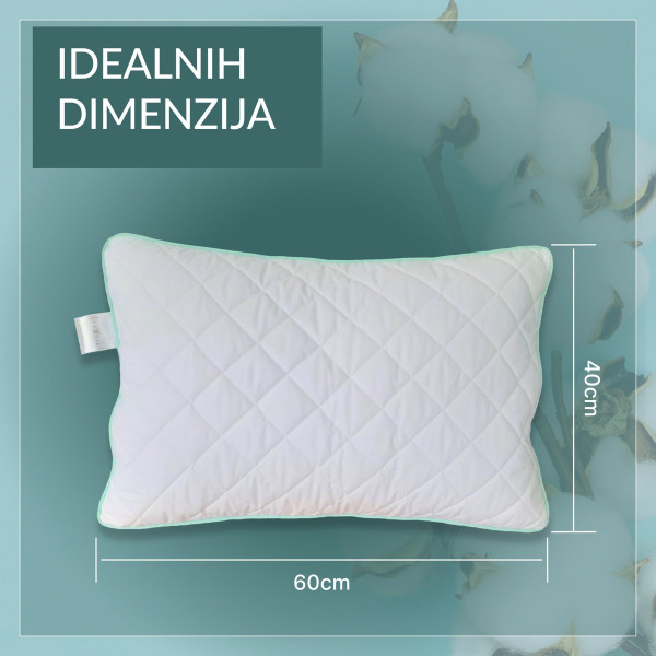 Jastuk inlet 40x60 2/1