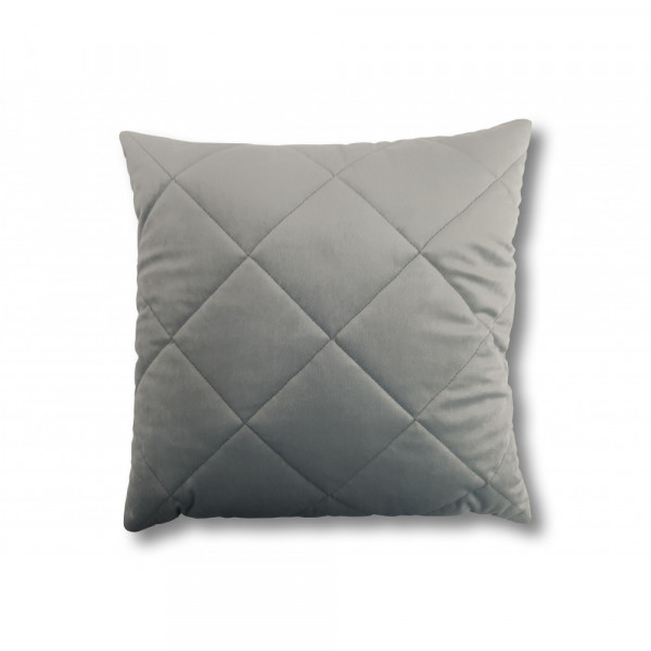 Dekorativni jastučić Glorija 45x45 sivi