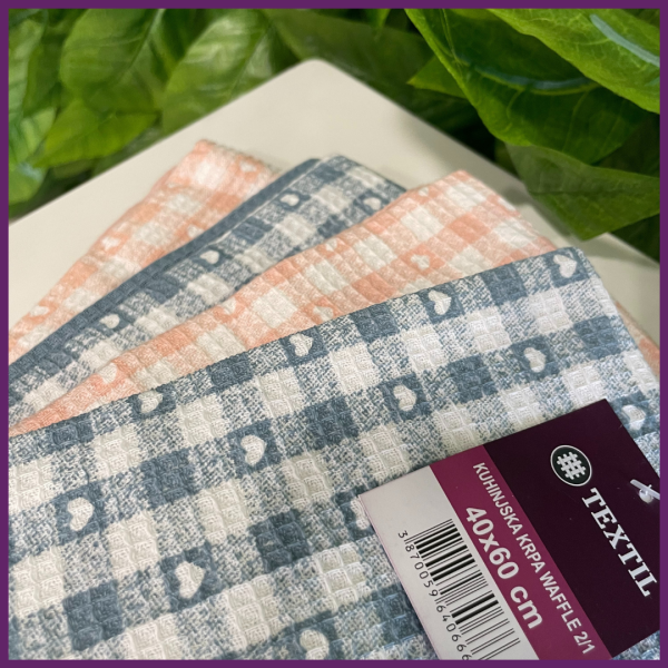 Kuhinjska krpa Wafl 40x60 2/1