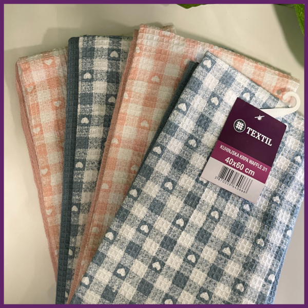 Kuhinjska krpa Wafl 40x60 2/1