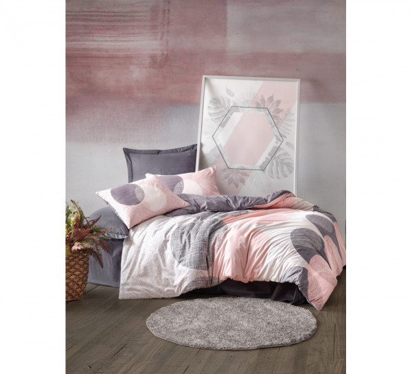 Posteljina Leron Gri