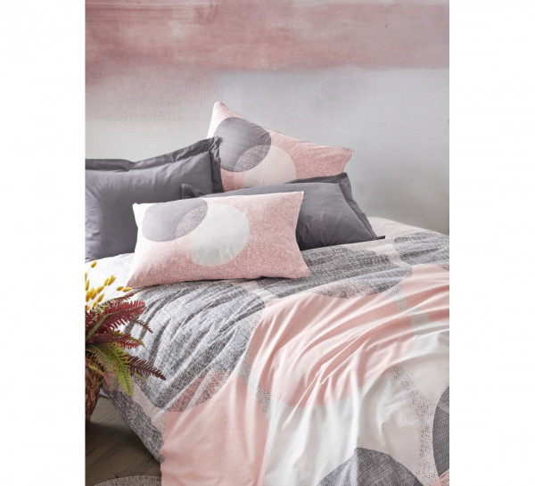 Posteljina Leron Gri