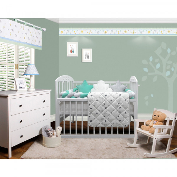 Bebi komplet Bambino zeleni