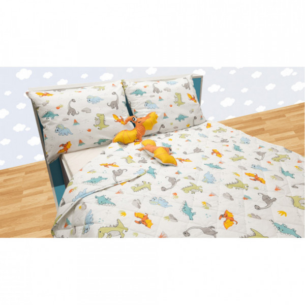 Dječija štep deka dinosaurusi