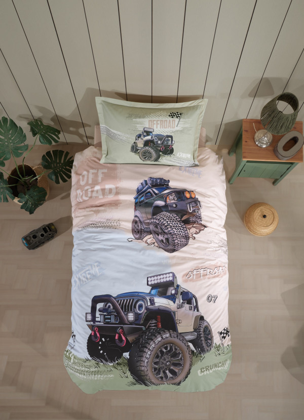 Dječija posteljina Off Road